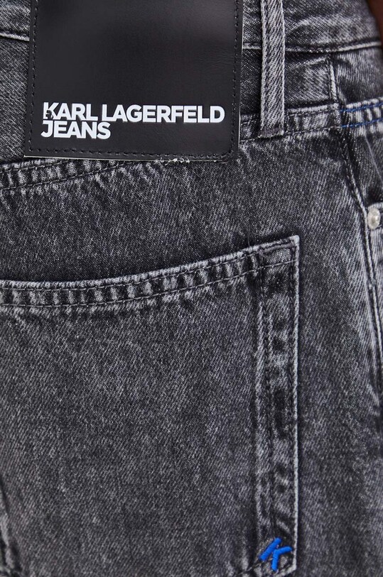 Rifle Karl Lagerfeld Jeans sivá 236D1114
