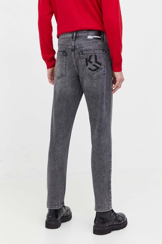Ρούχα Τζιν παντελόνι Karl Lagerfeld Jeans Monogram 236D1106 γκρί