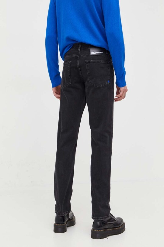 Τζιν παντελόνι Karl Lagerfeld Jeans 236D1110 μαύρο AW23