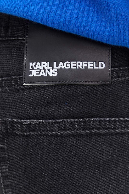 Ρούχα Τζιν παντελόνι Karl Lagerfeld Jeans 236D1110 μαύρο