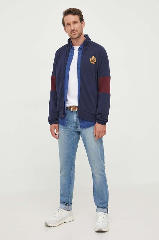 Rifle Polo Ralph Lauren 710909513 modrá SS24