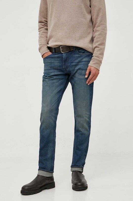 Polo Ralph Lauren jeansy granatowy 710922564