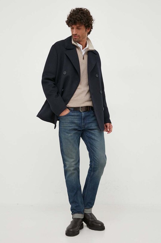 Polo Ralph Lauren jeansy 710922564 granatowy SS24