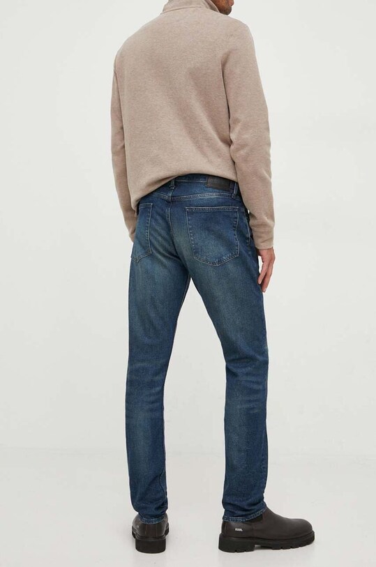 Odzież Polo Ralph Lauren jeansy 710922564 granatowy