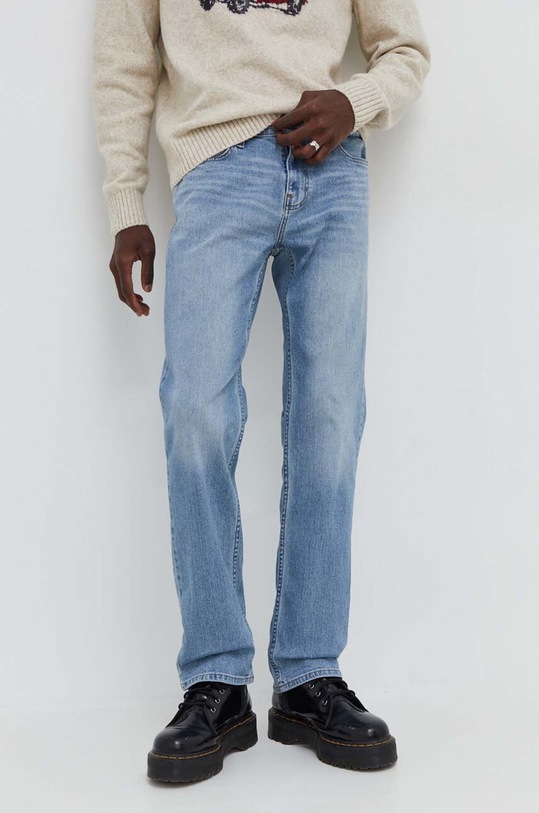 Hollister Co. jeansy niebieski KI331.3183.280