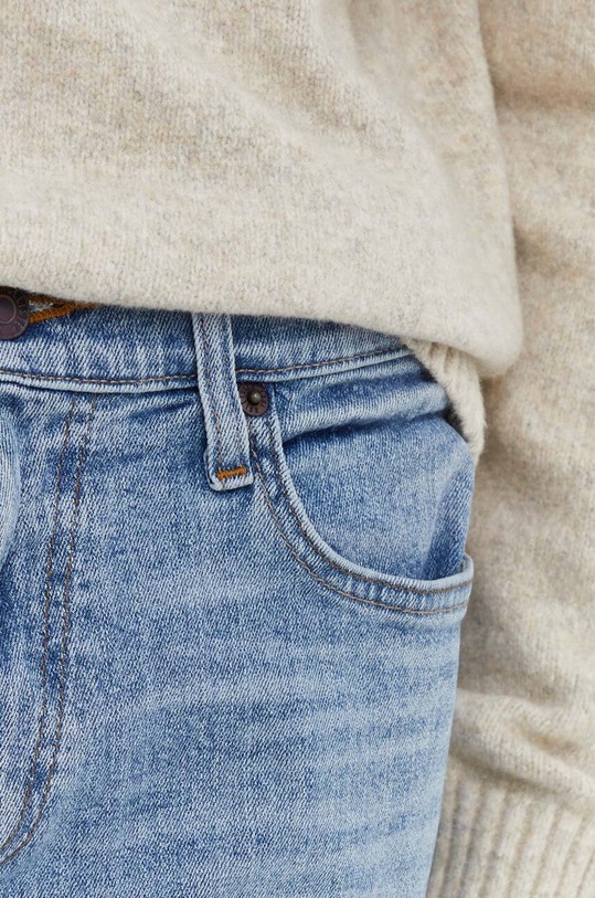 Hollister Co. jeansy niebieski KI331.3183.280