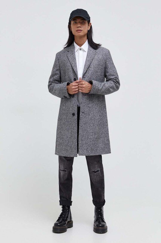 Kavbojke HUGO 634 50499014 siva AW23
