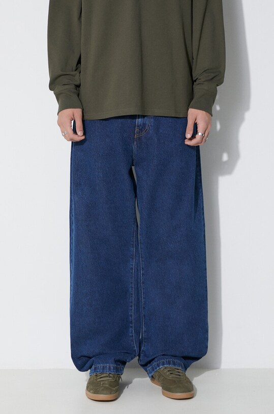 Carhartt WIP jeansy Landon Pant granatowy I030468.0106
