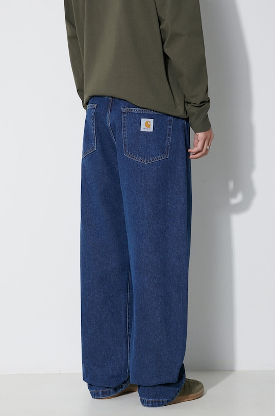 Odzież Carhartt WIP jeansy Landon Pant I030468.0106 granatowy