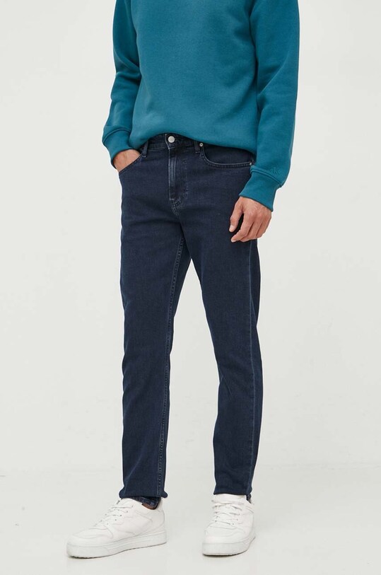 Джинси Calvin Klein Jeans темно-синій J30J323853