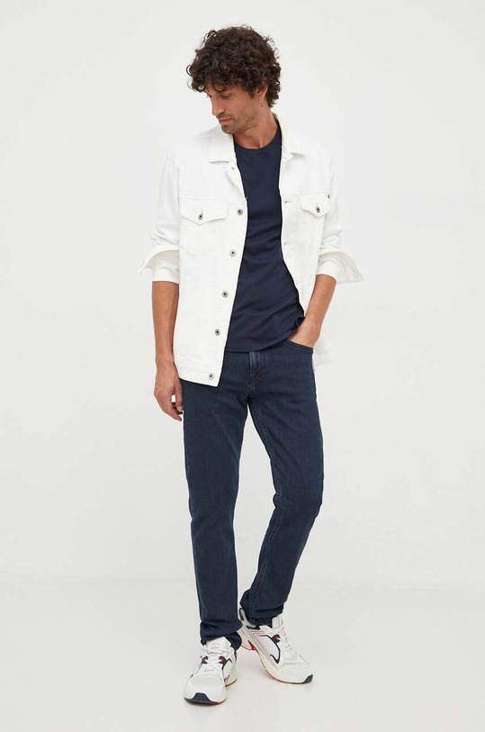 Джинси Calvin Klein Jeans J30J323857 темно-синій AW23