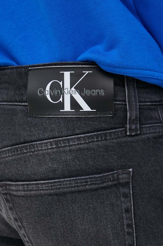 Τζιν παντελόνι Calvin Klein Jeans γκρί J30J323858