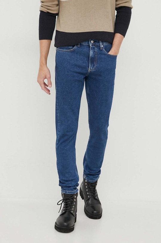Calvin Klein Jeans jeansy niebieski J30J324292
