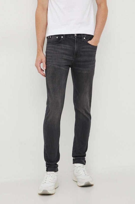 Τζιν παντελόνι Calvin Klein Jeans μαύρο J30J323865
