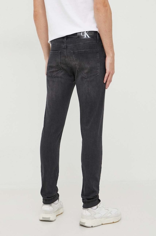 Ρούχα Τζιν παντελόνι Calvin Klein Jeans J30J323865 μαύρο