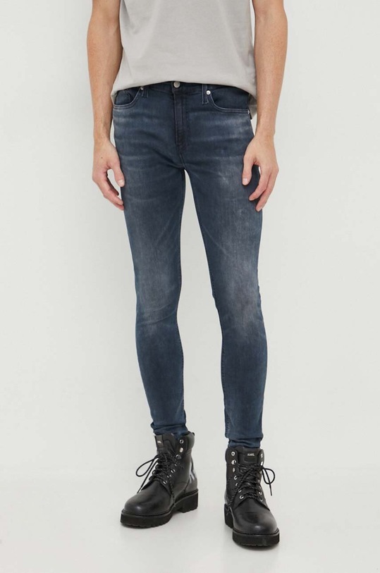 Calvin Klein Jeans jeansi bleumarin J30J323870