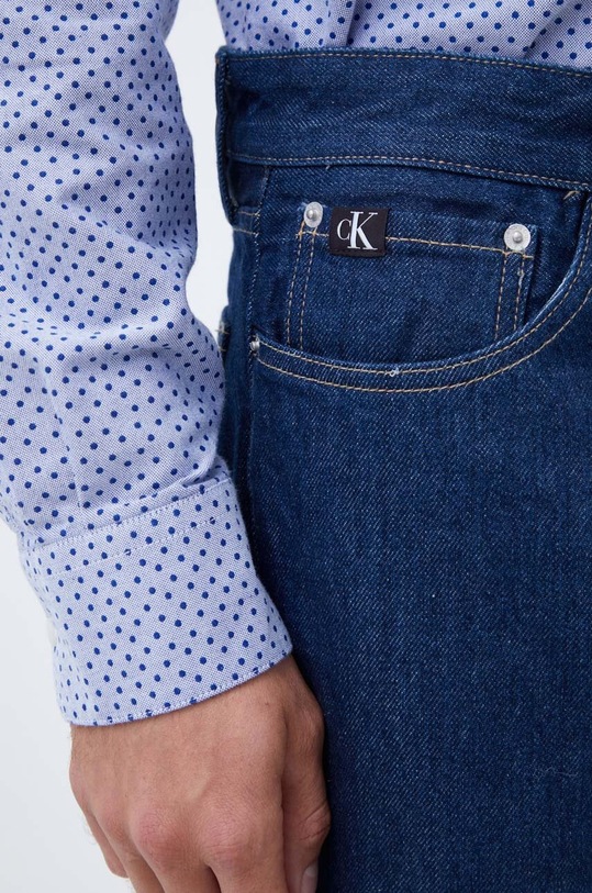 Ruházat Calvin Klein Jeans farmer J30J323881 sötétkék