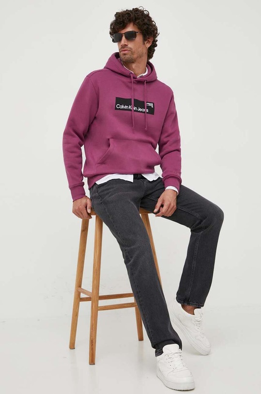 Calvin Klein Jeans jeansy J30J323882 szary AW23