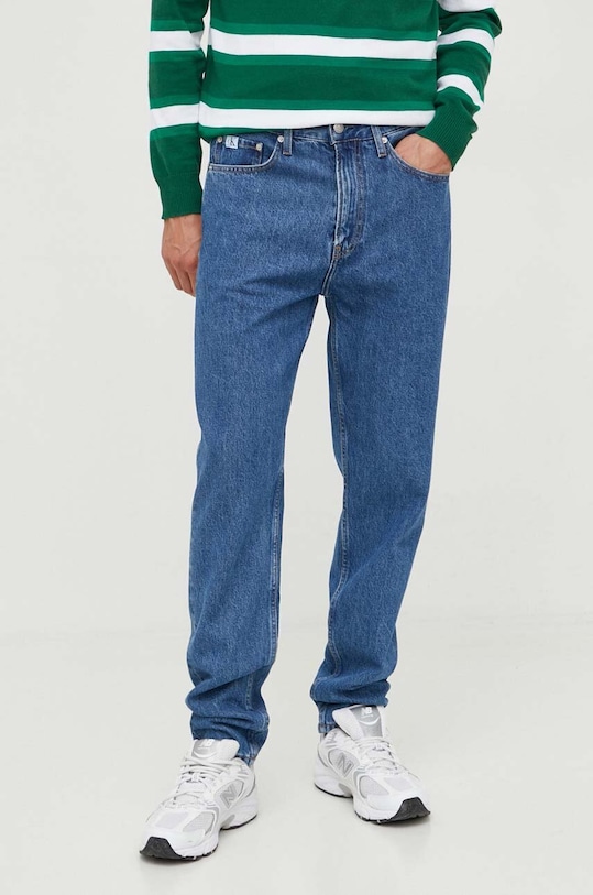 Calvin Klein Jeans jeansy niebieski J30J323885