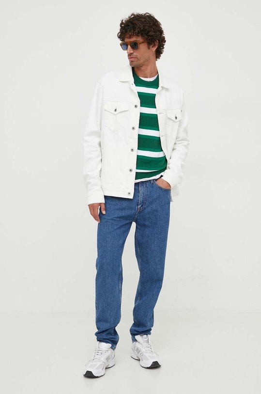 Calvin Klein Jeans jeansy J30J323885 niebieski AW23