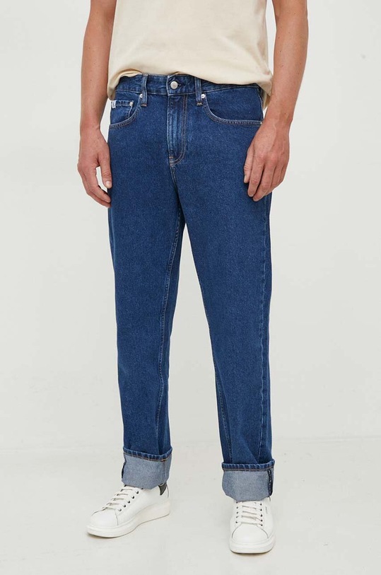 Calvin Klein Jeans jeansy niebieski J30J323889