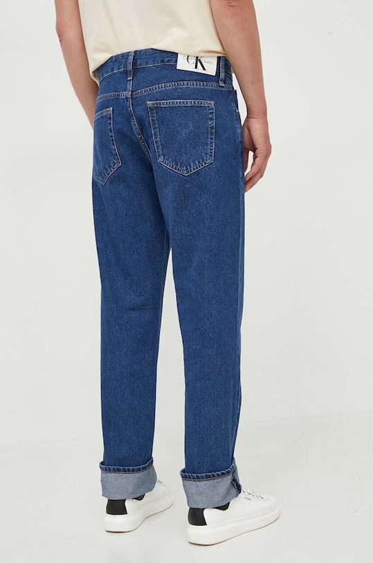 Odzież Calvin Klein Jeans jeansy J30J323889 niebieski