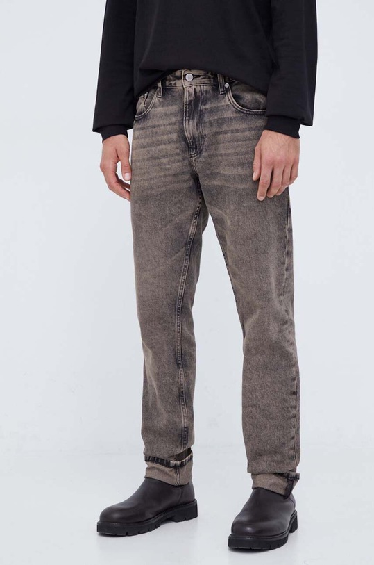 Calvin Klein Jeans jeansy beżowy J30J324293