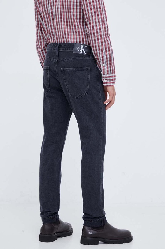 Ρούχα Τζιν παντελόνι Calvin Klein Jeans J30J324297 μαύρο