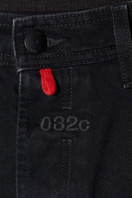 Τζιν παντελόνι 032C μαύρο FW23.W.3020