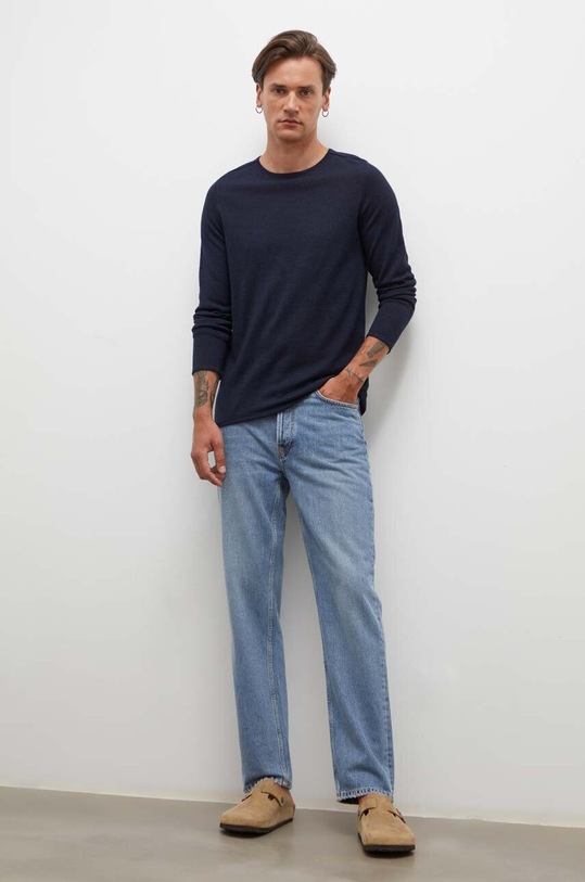 Won Hundred jeansy Bill Wash 4 0863.15028 niebieski AW23