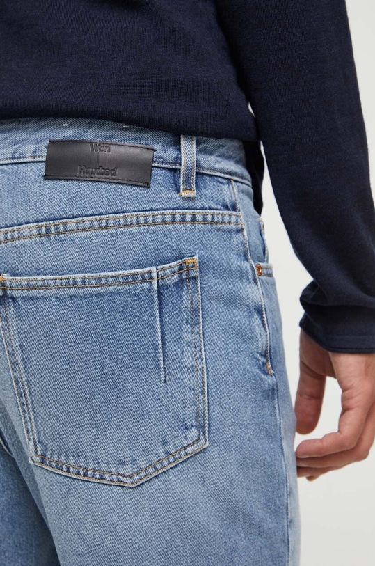 Won Hundred jeansy Bill Wash 4 0863.15028 niebieski