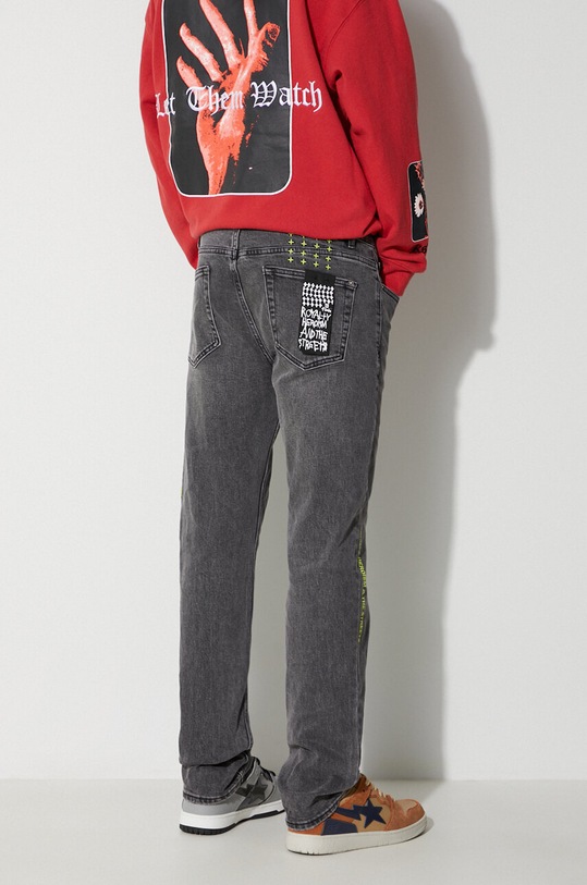 Îmbrăcăminte KSUBI jeans MPF23DJ036 gri