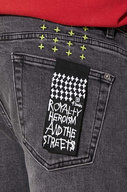 KSUBI jeans gri MPF23DJ036