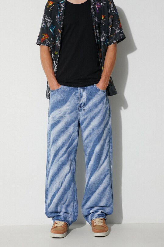 KSUBI jeans blue MPF23DJ027