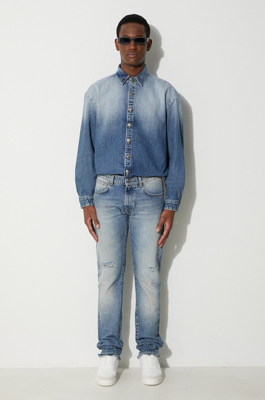 Джинсы 424 35424PJ02L1.236545 голубой AW23