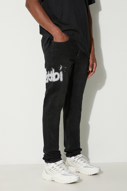KSUBI jeans black MFA23DJ020