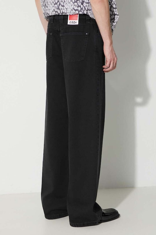 Odzież 032C jeansy FW23.W.3010 czarny