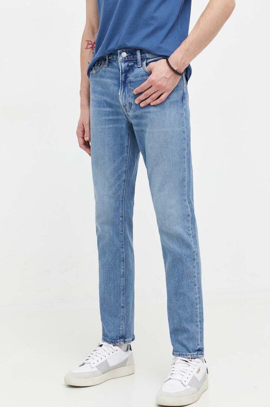 Abercrombie & Fitch jeansi albastru KI131.2410.278.