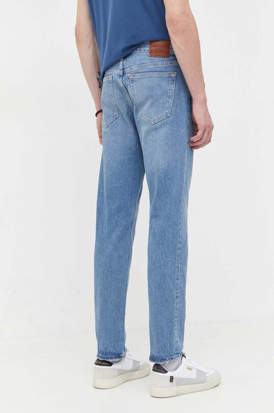 Odzież Abercrombie & Fitch jeansy KI131.2410.278. niebieski
