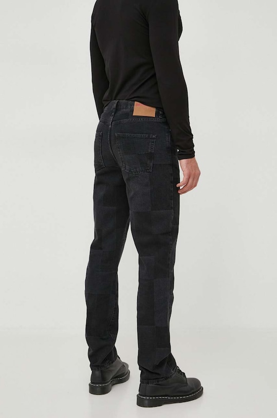 Odzież Desigual jeansy 23WMDD05 czarny
