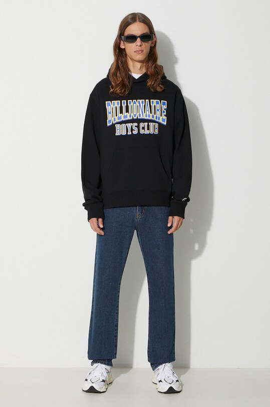 Τζιν παντελόνι Billionaire Boys Club DIAMOND & DOLLAR EMBROIDERED DENIM PANTS B23312 σκούρο μπλε AW23