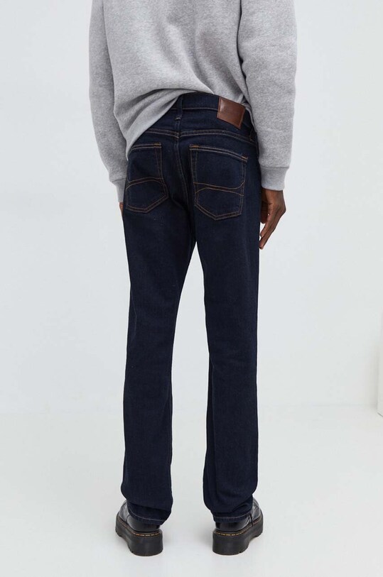 Odzież Hollister Co. jeansy KI331.3505.275 granatowy