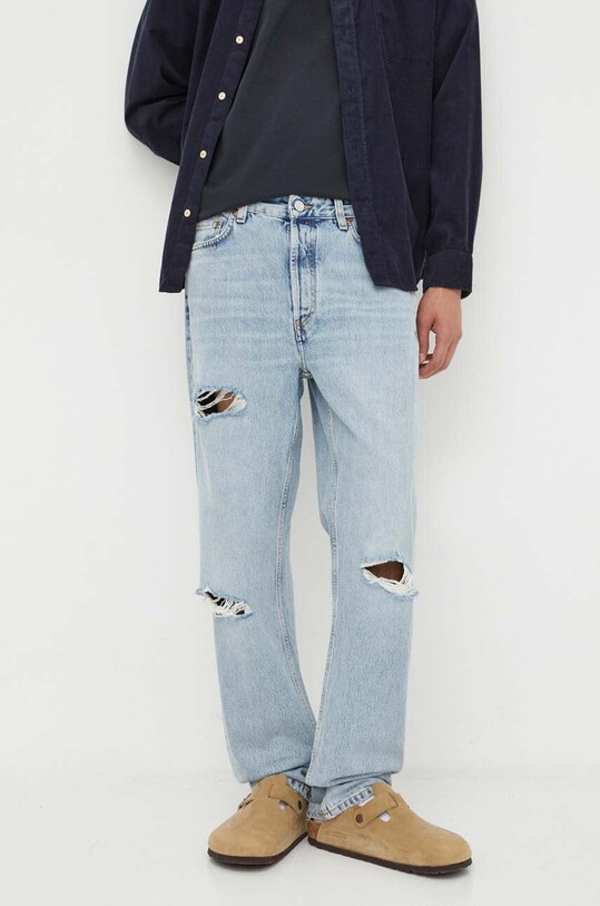 Won Hundred jeansy niebieski 1831.15028