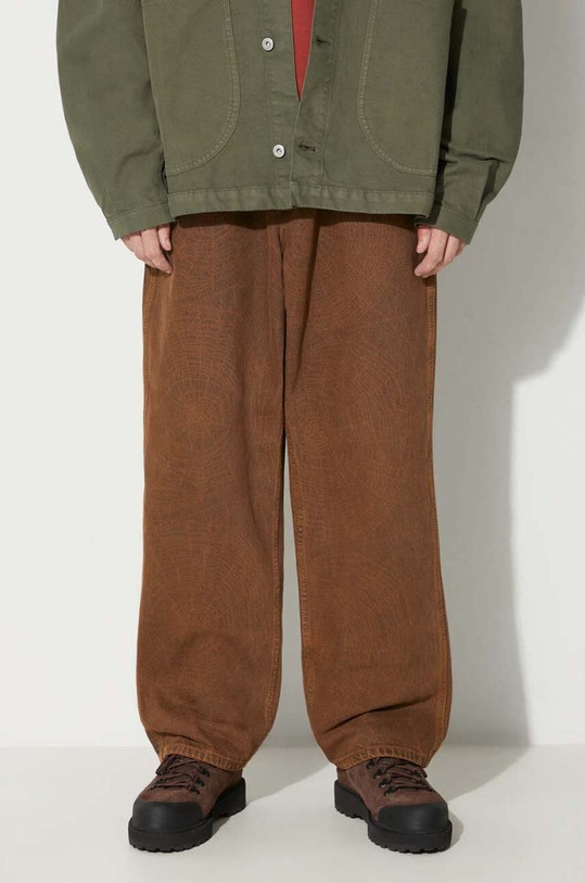 Džíny Butter Goods Web Denim Jeans hnědá BGQ3233501