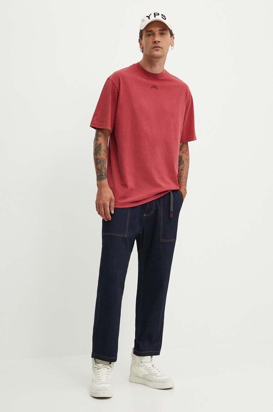 Gramicci jeansy Stretch Denim Loose Taprd G3FU.P004 niebieski AW23