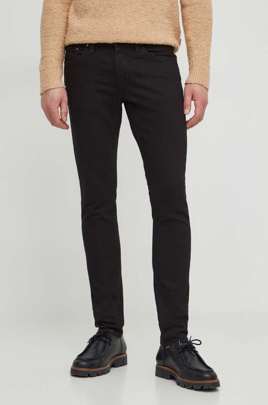 Michael Kors jeansi negru CS99A7A1ZC