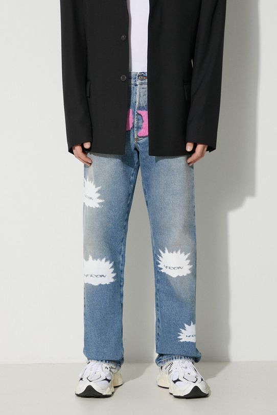 Heron Preston jeans Hp Pattern Reg Denim 5 Pckts