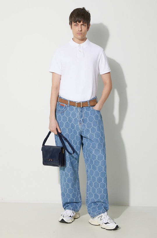 Butter Goods jeans Chain Link Denim Jeans BGQ423D13301 blue AW23