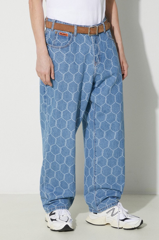 Butter Goods jeans Chain Link Denim Jeans blue BGQ423D13301