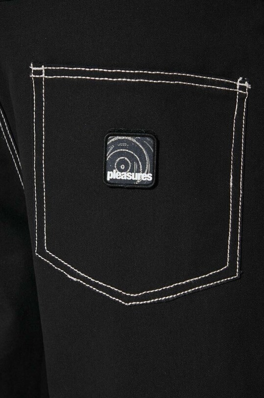 Джинси PLEASURES Ultra Utility Pants P23W031.BLACK чорний